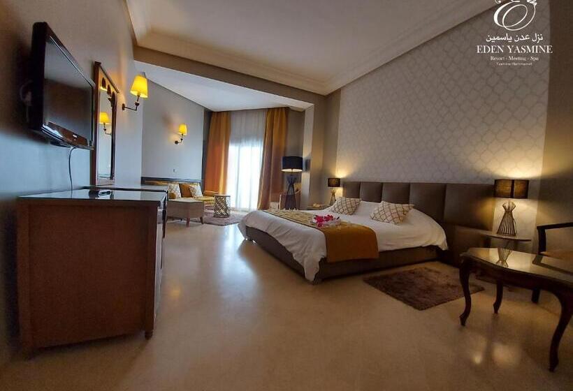 プールの見えるスーペリアルーム, Eden Yasmine Resort & Spa