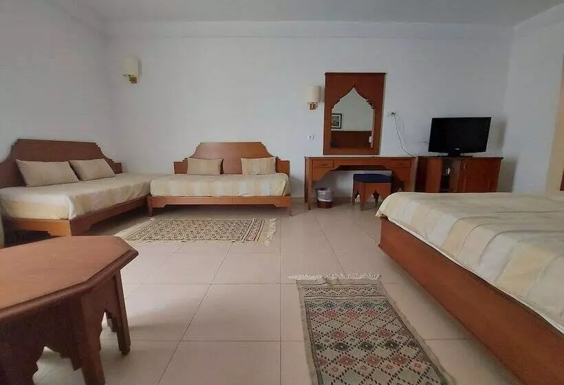 اتاق استاندارد چهار تخته, Eden Yasmine Resort & Spa