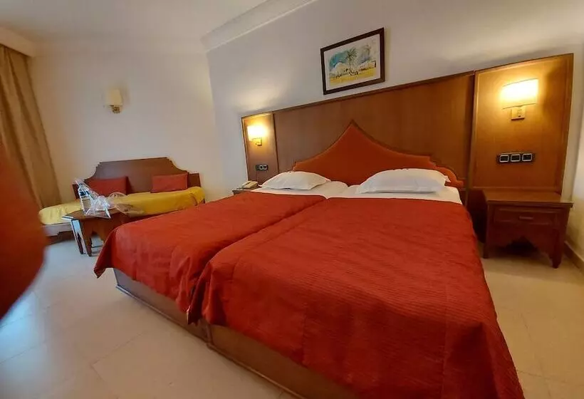 اتاق استاندارد سه نفره, Eden Yasmine Resort & Spa