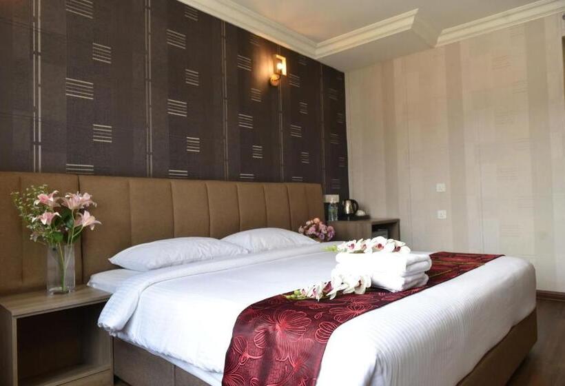 キングサイズベッドのスーペリアルーム, Fair Park