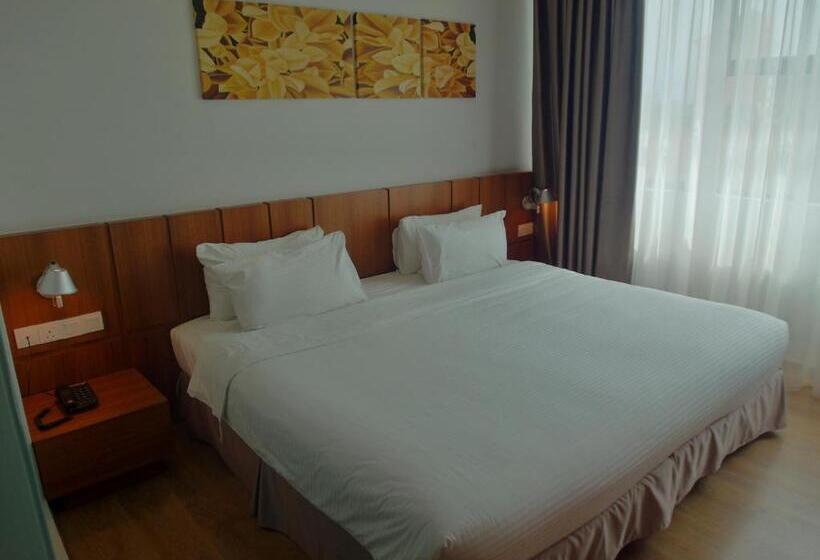 带大床的豪华间, French Ipoh