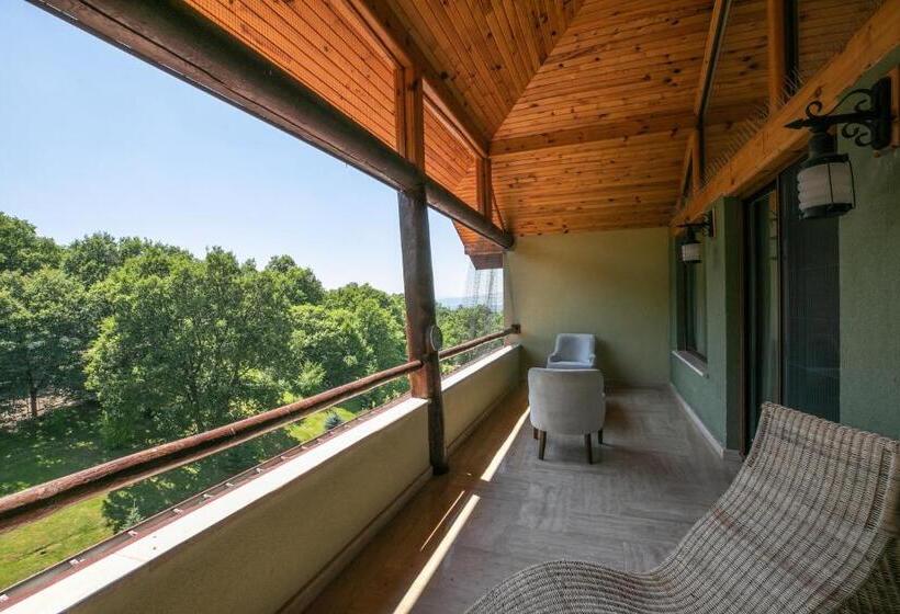 キングサイズベッドのスイートルーム, Gazelle Resort & Spa