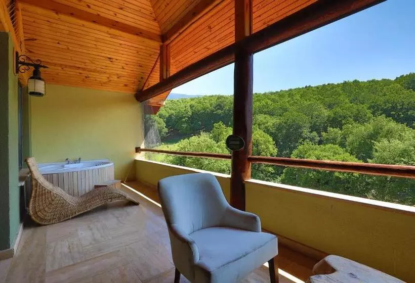 キングサイズベッドのスイートルーム, Gazelle Resort & Spa