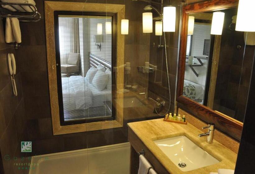 バルコニー付きスタンダードルーム, Gazelle Resort & Spa