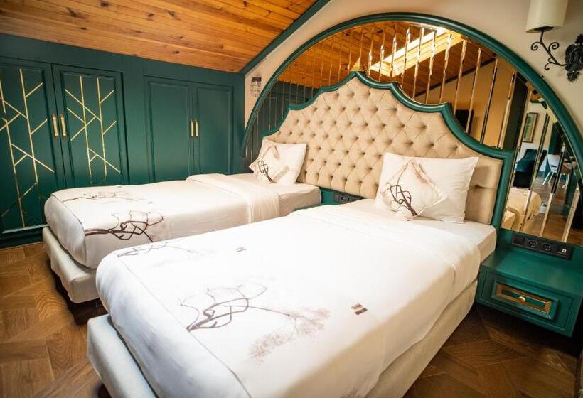 Люкс Кровать Кинг, Gazelle Resort & Spa