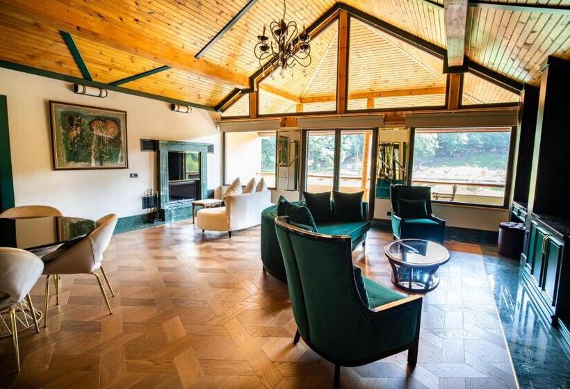 キングサイズベッドのスイートルーム, Gazelle Resort & Spa