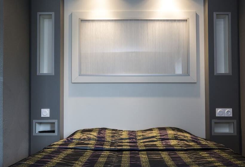 חדר סטנדרט, Initial By Balladins Lyon / Chanas