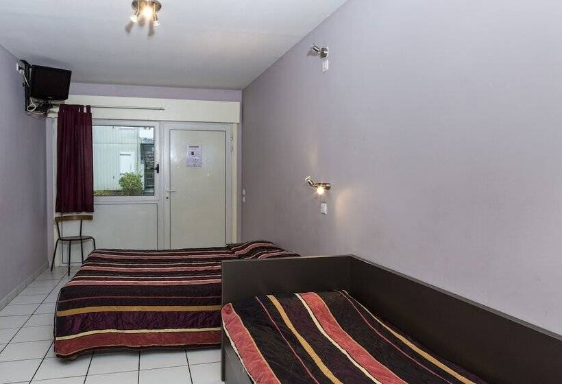 חדר סטנדרט, Initial By Balladins Lyon / Chanas