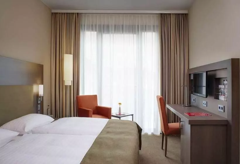 スタンダードルーム, Intercityhotel Leipzig