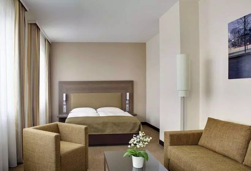 スタンダードスタジオ, Intercityhotel Leipzig