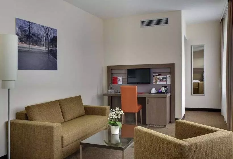 スタンダードスタジオ, Intercityhotel Leipzig