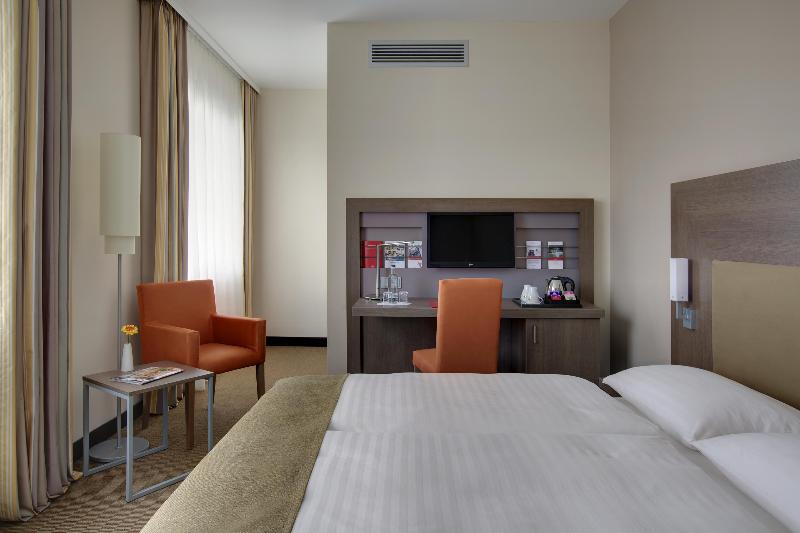 Номер бизнес-класса, Intercityhotel Leipzig