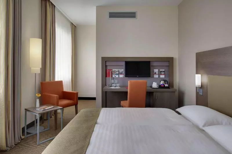 ビジネスルーム, Intercityhotel Leipzig