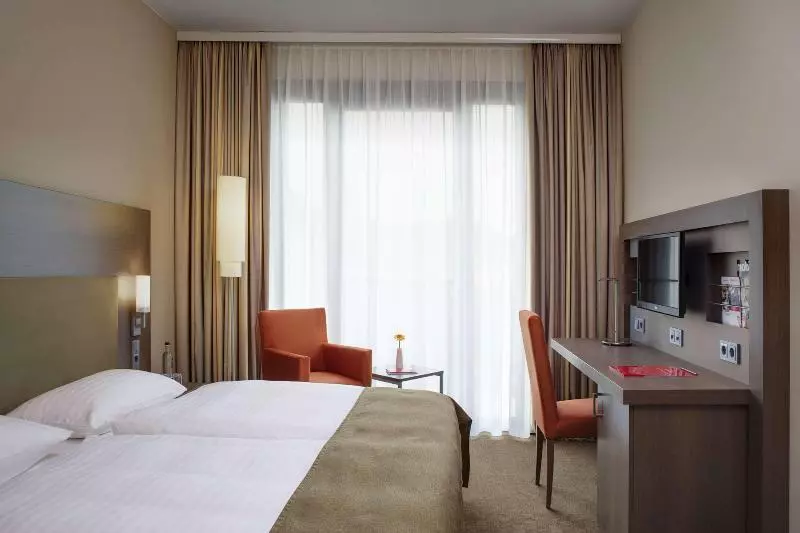 スタンダードルーム, Intercityhotel Leipzig