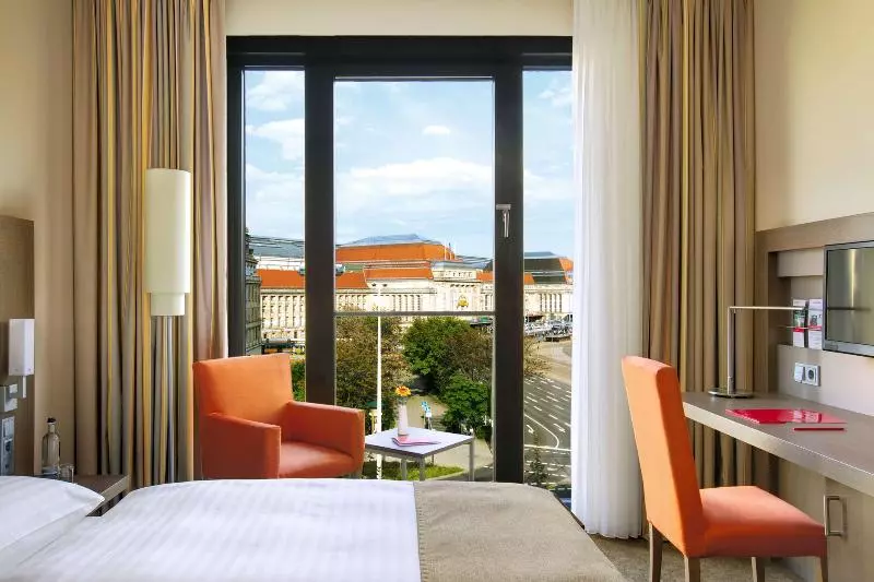 スタンダードルーム, Intercityhotel Leipzig