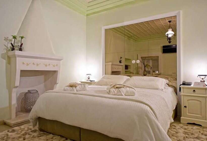 חדר דלוקס, Orologopoulos Mansion Luxury