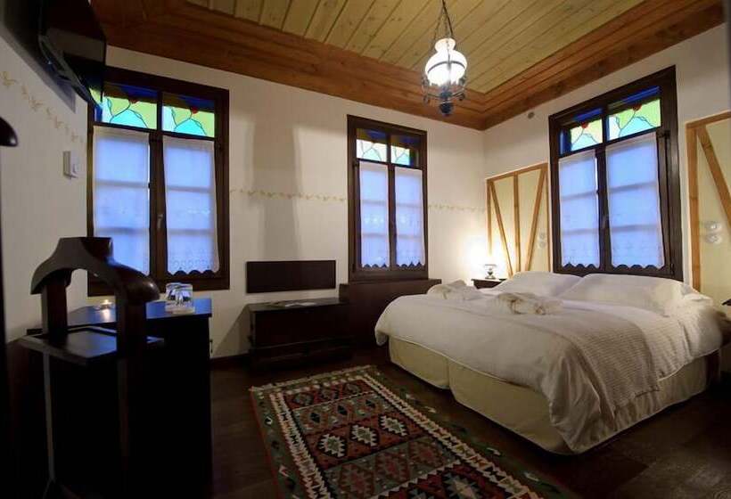 חדר דלוקס, Orologopoulos Mansion Luxury