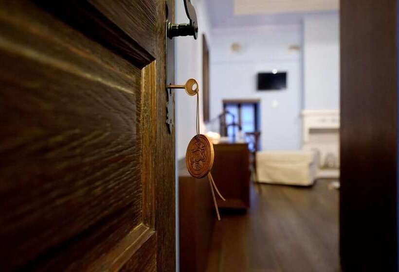 סוויטת ג'וניור, Orologopoulos Mansion Luxury