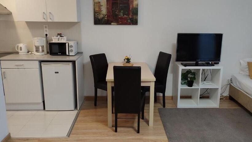 استودیو استاندارد با چشم‌انداز باغ, Prince Apartments