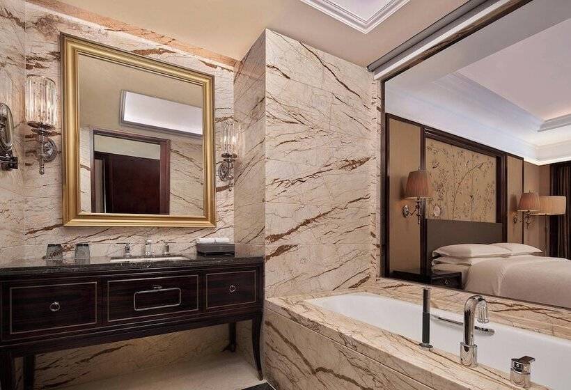 חדר סטנדרט שתי מיטות זוגיות, Sheraton Shantou