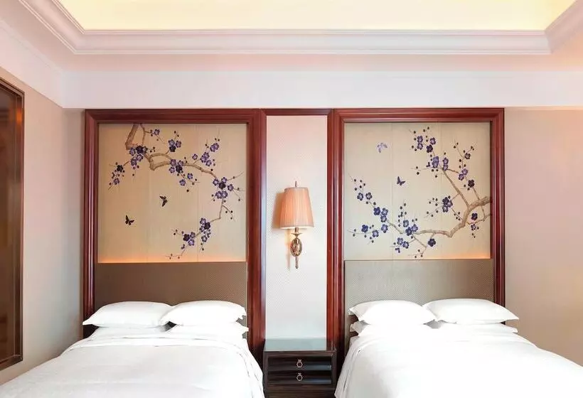 ２ダブルベッドのスタンダードルーム, Sheraton Shantou