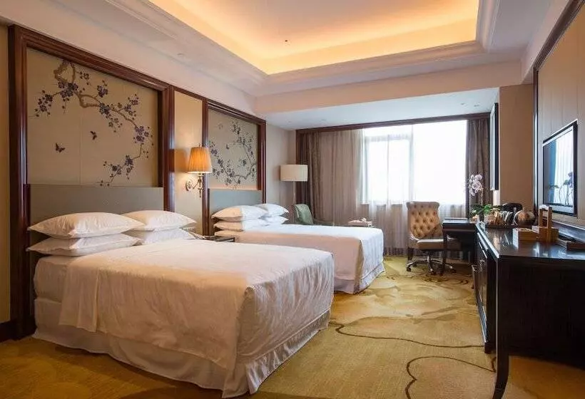 ２ダブルベッドのスタンダードルーム, Sheraton Shantou