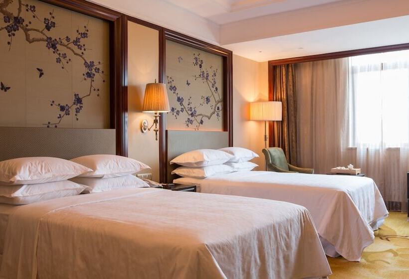 חדר סטנדרט שתי מיטות זוגיות, Sheraton Shantou