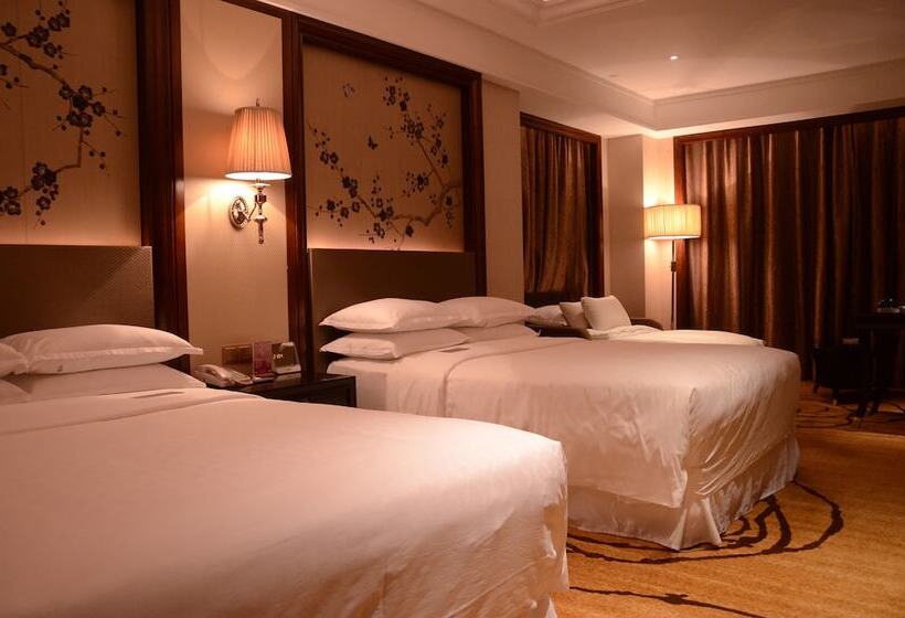 חדר סטנדרט שתי מיטות זוגיות, Sheraton Shantou