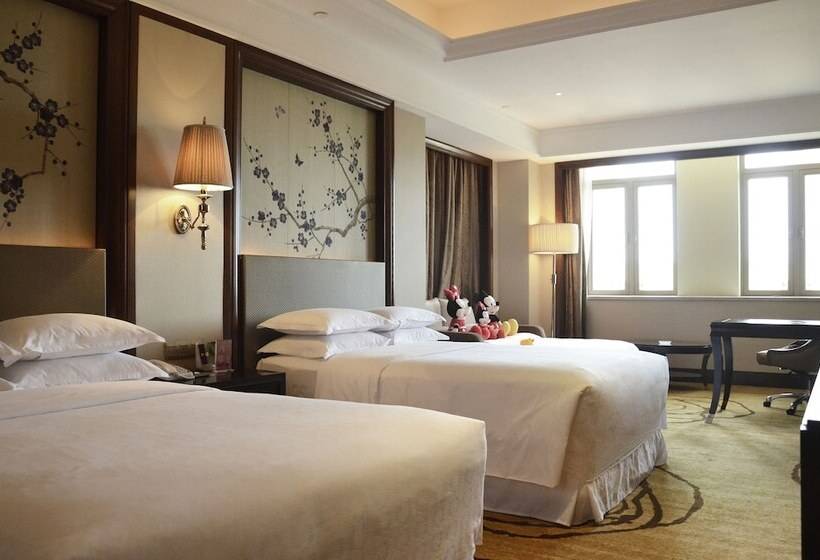 חדר סטנדרט שתי מיטות זוגיות, Sheraton Shantou