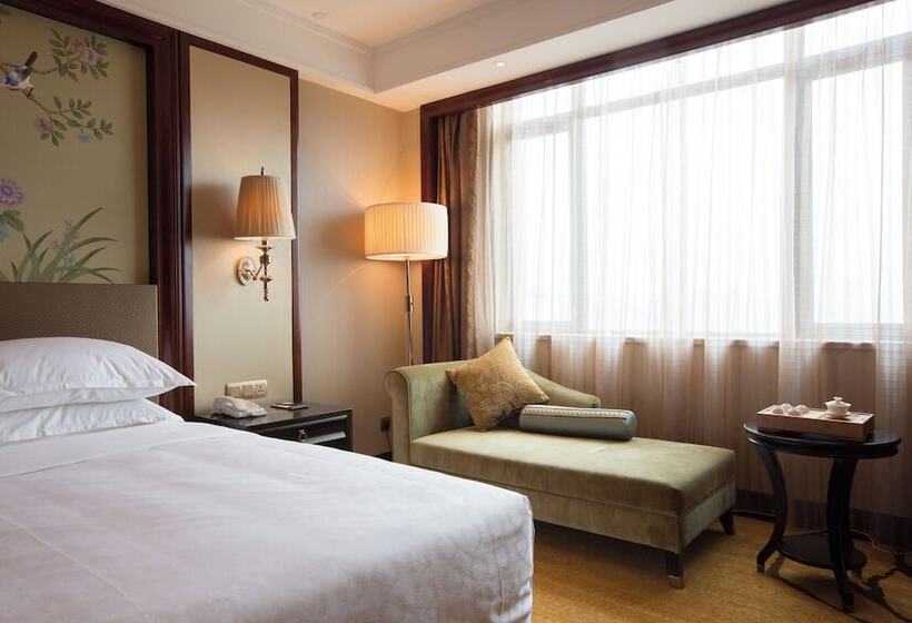 חדר סטנדרט שתי מיטות זוגיות, Sheraton Shantou