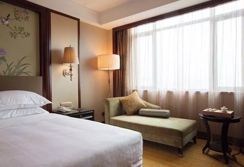 ２ダブルベッドのスタンダードルーム, Sheraton Shantou