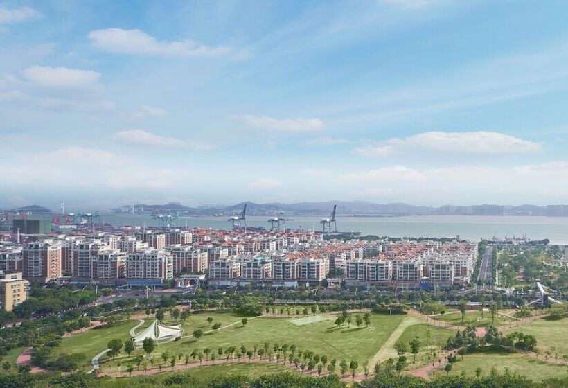 חדר סטנדרט שתי מיטות זוגיות, Sheraton Shantou