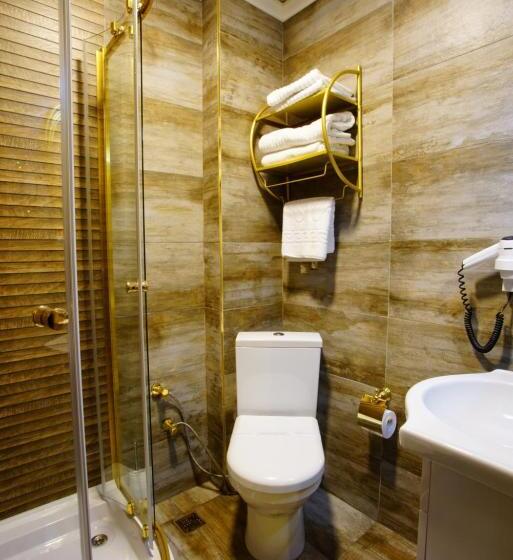 اتاق استاندارد سه تخته با چشم‌انداز باغ, Tahir Aga Konagi