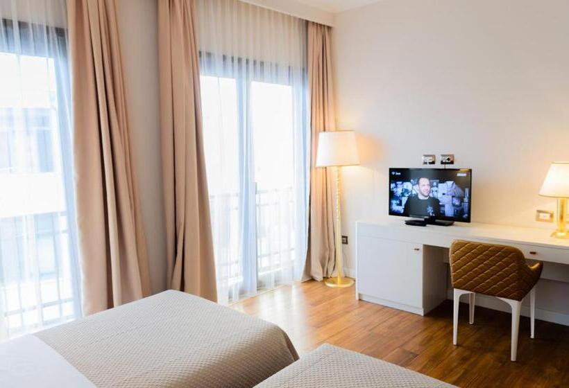 חדר סטנדרט עם מרפסת, Sar Otel Boutique