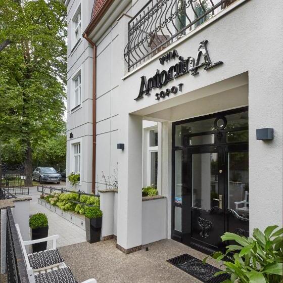 اتاق استاندارد با چشمانداز باغ, Villa Antonina