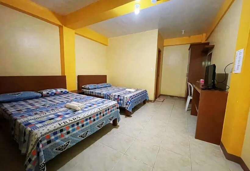 スタンダード４人部屋, White Beach Hotel Puerto Galera Powered By Cocotel