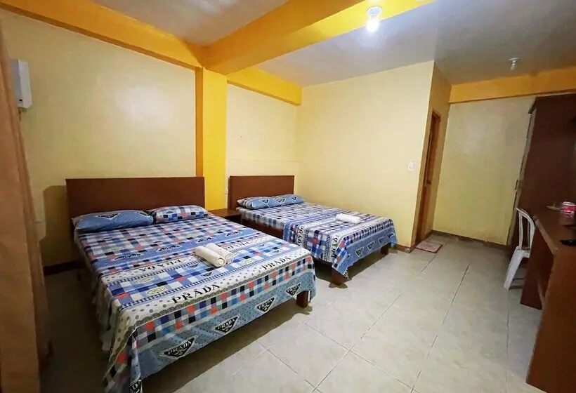 スタンダード４人部屋, White Beach Hotel Puerto Galera Powered By Cocotel