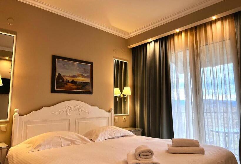 اتاق استاندارد با چشمانداز دریاچه, Anemolia Resort And Spa