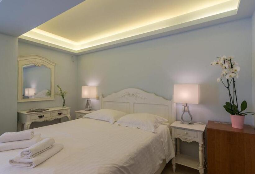 Трехместный Номер Стандарт Вид на Сад, Anemolia Resort And Spa