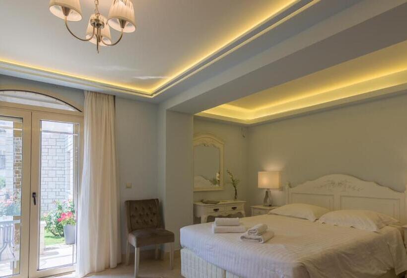 اتاق استاندارد سه تخته با چشمانداز باغ, Anemolia Resort And Spa