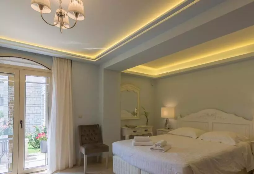 Standard Kolmen Hengen Huone Puutarhanäkymä, Anemolia Resort And Spa