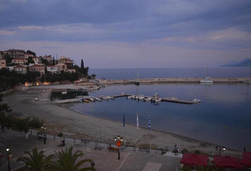 חדר דלוקס נוף לים, Astros Beach Boutique