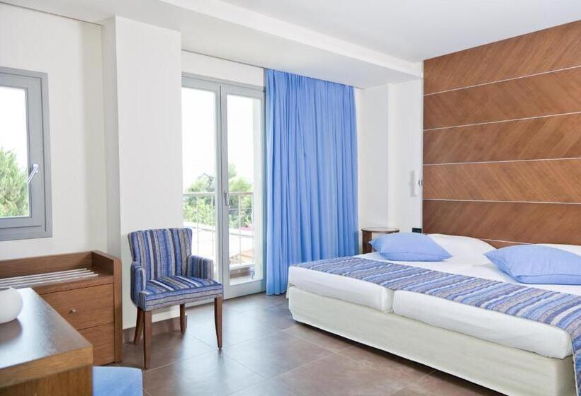 חדר דלוקס נוף לים, Astros Beach Boutique