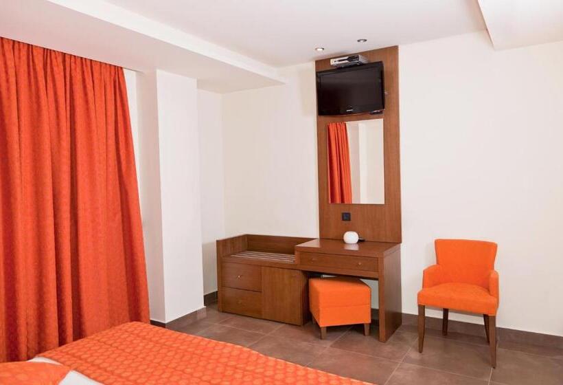 חדר סטנדרט נוף לעיר, Astros Beach Boutique