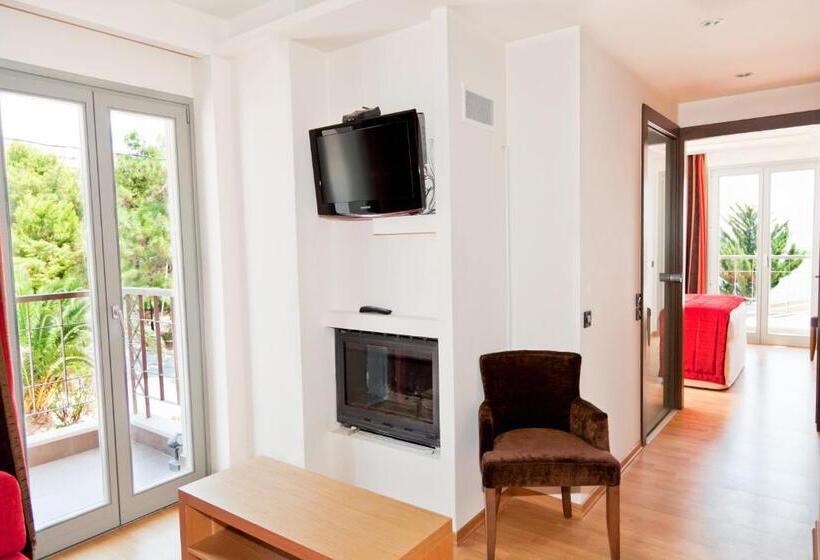 סוויטת סופריור נוף לים, Astros Beach Boutique