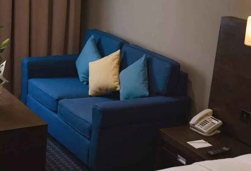 اتاق سوپریور با چشم‌انداز شهر, Best Western Premier Muscat
