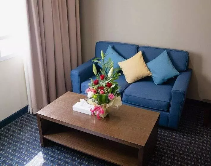 اتاق سوپریور با چشم‌انداز شهر, Best Western Premier Muscat