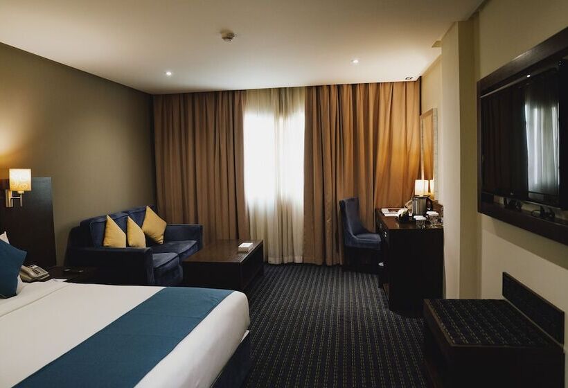 اتاق سوپریور با چشمانداز شهر, Best Western Premier Muscat