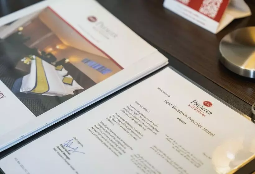 اتاق سوپریور با چشم‌انداز شهر, Best Western Premier Muscat