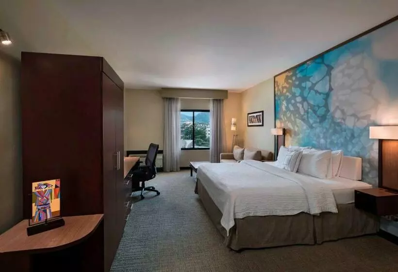 キングサイズベッドのスタンダードルーム, Courtyard By Marriott San Salvador